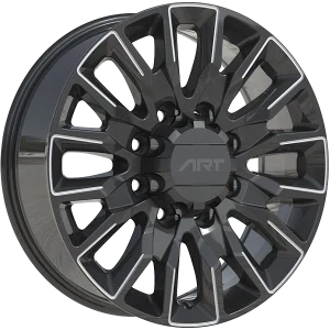 Art Replica Wheels – REPLICA 414 – Black – 20″x8.5″ 18mm – Summer Wheels – R4142002